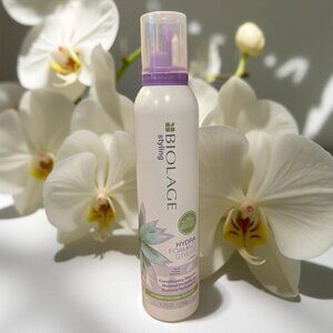 Biolage Hydra Foaming Styler Mousse 8 oz